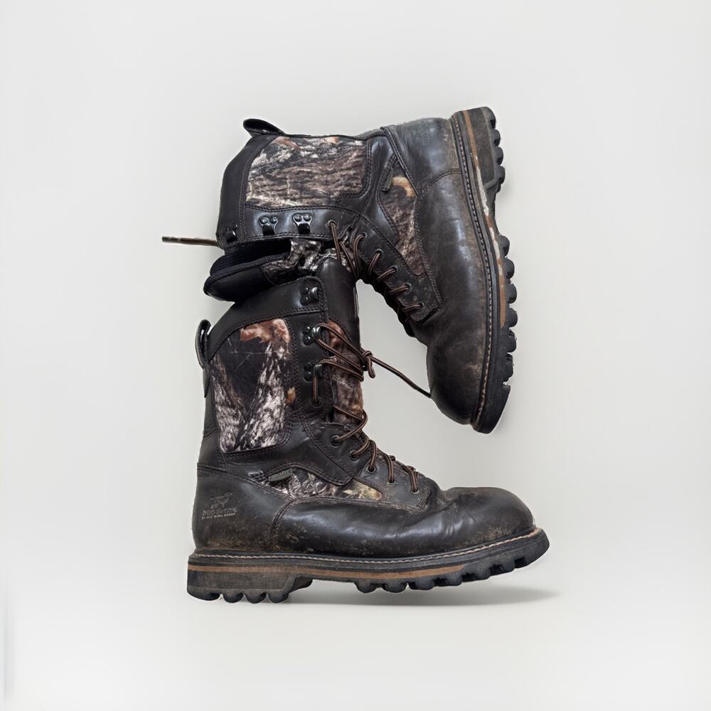 Red Wing Irish Setter Sz 11 D Gunflint II Boots Mens Waterproof 1000g Thinsulate
